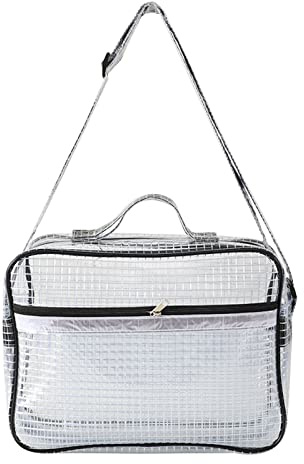 Anti-Statico Borse In PVC Senza Pulizia Borsa Impermeabile Strumento Organizzatore Trasparente Crossbody Spalla Per Lavorare Trasparente Cleanroom Antistatico Pvc Tool Organizer Carrier