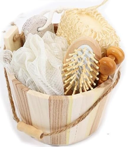 Deluxe Self-Care & Relaxation Bath Set Collection (Pamper Yourself Indulgence Bucket)
