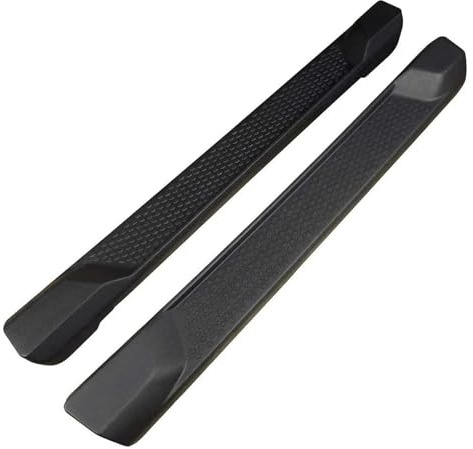 1 paire de marchepieds latéraux de protection pour portes, Compatible Pour Jeep Wrangler JL Unlimited 2 portes (2D) 2018-2021