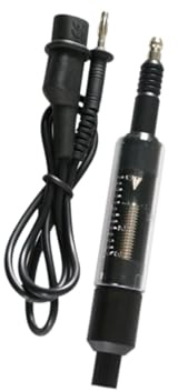 Ailan Pratico tester per di motori con finestra di osservazione trasparente per un facile test Tester per candele accensione per autoveicoli Bobina motori Materiale realizzato in PP Dispositivo