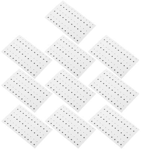 IMIKEYA 10 Feuilles D'autocollants Visage Noirs Réalistes pour Femmes, Tatouages Temporaires en Papier Réutilisables, Accessoires de Maquillage Stylés pour Fête Halloween et Occasions