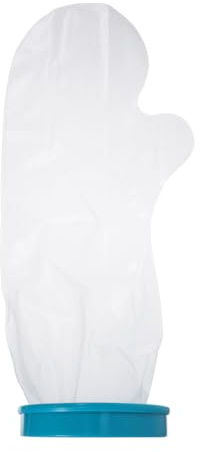 VILLCASE Protège Plâtre Bras Imperméable Réutilisable en Silicone et Pvc Bain, Protection L'eau pour Garçon et Filles