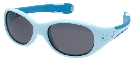 ActiveSol Occhiali da sole per bambini 6-24 mesi, senza BPA, polarizzati, con fascia, Taglia L