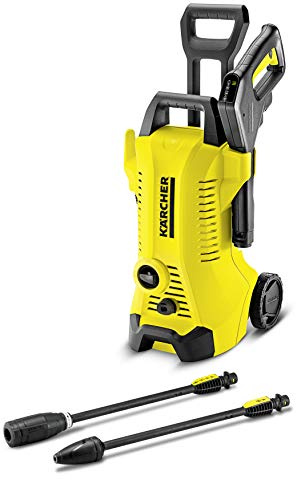 Kärcher - Idropulitrice K 3 Full Control - 120 Bar, 380 L/H, Resa 25 M²/H - Pistola Alta Pressione, 2 Lance, Tubo 6m