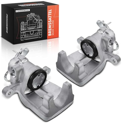 Frankberg 2x Bremssattel Bremszange Hinten Replace# 77364538 | Kompatibel mit 147 2001-2010 156 1997-2007 166 1998-2007 GT 2003-2010 Kappa 1994-2001 Lybra 1999-2005