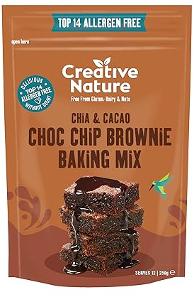 Creative Nature GF Cake Mix Brownie Mix 250g