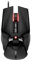 CHERRY MC 9620 FPS, Ergonomische Gaming-Maus mit RGB-Beleuchtung, Verstellbare Handauflagefläche, Einlegbare Gewichte, 9 Tasten, 12.000 dpi, Kabelgebunden, Schwarz