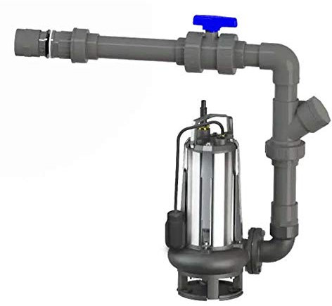 SFA - Pompe de relevage - Pompe de relevage Sanipump SLD 700 SA monophasée avec flotteur et boitier de contrôle -