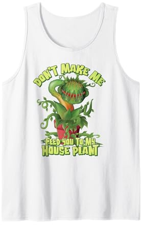 Don’t make me feed you to my House Plant - Venus Flytrap Tank Top