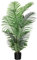 Fopamtri Piante Finte da Interno Pianta Artificiale Palma Areca 120cm Hawaiian Tropic Party Palma Artificiali Albero Camera da Letto Soggiorno Decorazioni Casa (1 PACK)