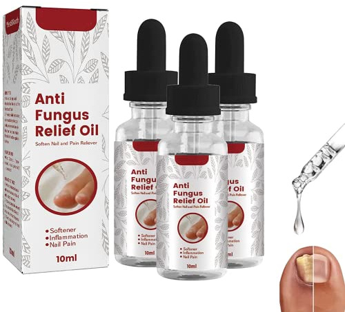 3Pcs Onychomycosis Rapid Relief Oil,Onychomycosis Nail Treatment,Ingrown Toenail Treatment Serum,Toenail Repair For Damaged Nails,Repair And Improve Toenail Health