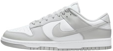 Nike DD1391-103 Dunk Low Retro Herren White/Grey Fog EU 47