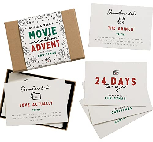 24pcs Weihnachten Grußkarten 24 Tage Countdown Adventskalender Karten Einladung Postkarte Party Neujahr Dekorationen Weihnachtskalender Karte