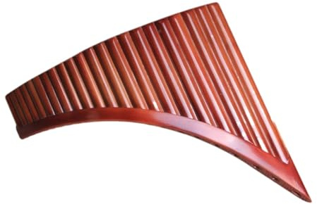 Panflöte Instrument Panflöte Mit 22 Pfeifen Professionelle Panflöte Wird Mit Einem Gehäuse Aus Aluminiumlegierung Geliefert (Color : C)