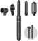 Slopehill Airstyler 5 IN 1, 110,000 RPM High-Speed Ionic Haartrockner für Schnelltrocknend, Multi-Haarstyler mit Automatischer Luft-Lockenstab, Haarglätter Bürste ＆ Volumenbürste (Schwarz)