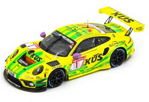 MBA Sport Manthey-Racing 911 GT3 R - 2022 24h Rennen Nürburgring #1 1:43 Collector Edition kompatibel mit Porsche