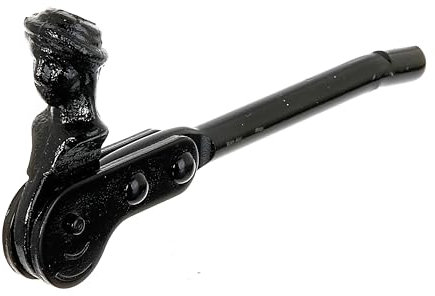 Alberts 825263 Fensterladen-Feststeller Schäferkopf, schwarz