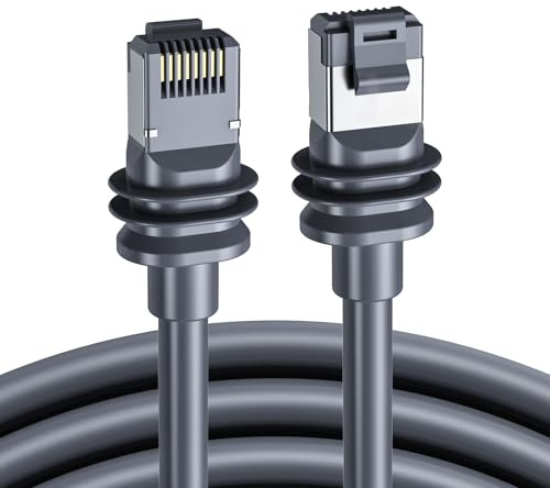 EDUP LOVE Câble Starlink Gen 3, câble Starlink 30FT pour Starlink Mini/Gen 3, câble de remplacement Starlink étanche, rallonge de câble Starlink pour Starlink Internet Satellite (10M/30FT)
