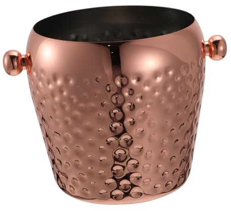MOLUCKFU Rotwein Eiskübel Mit Europäischem Design Praktischer Spuckeimer Für Weinverkostungen Und Kapazität Langlebig Und Elegant Für