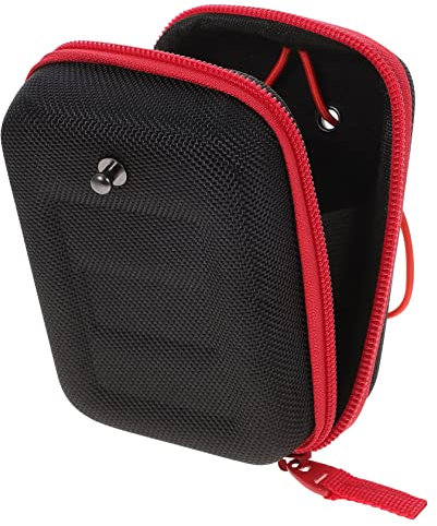POPETPOP Robuste Wasserfeste Rangefinder Aufbewahrungstasche Mit Reißverschluss Stoßfestes Leichtes Golf Entfernungsmesser Etui Mit Praktischem Zugband Für Sicheren Täglichen Gebrauch