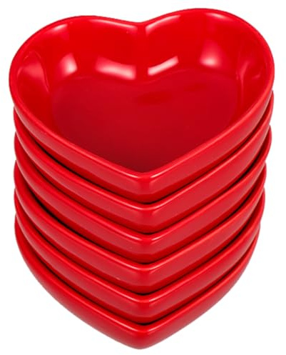 EPIGEIST 6pezzi Piatti Per Salse e Ciotole Per Sushi in Ceramica Bianca Per Feste Di Compleanno e Cene Raffinate Piatti Per Condimenti