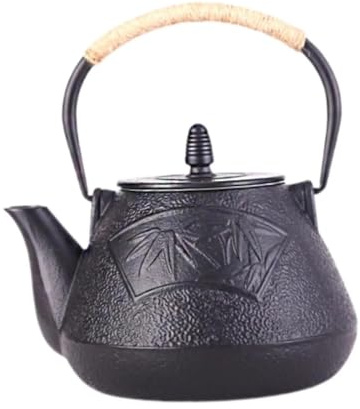 Ensembles De Tasses A Thé Bouilloire À Eau Avec Poignée Anti-brûlure, Théière En Fonte, Service Thé Traditionnel