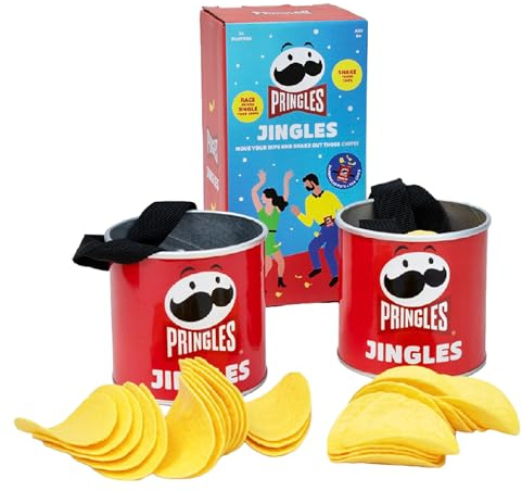 Let's Replay Pringles Jingles Party Game – Fun Family Games for Kids, Teens & Adults | Hilarious for Teens | Laugh-Out-Loud Games for Adults & Friends