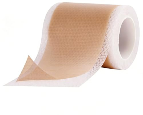 ALIIP Silikonark för ärr, 4 cm x 150 cm silikonärrplåster, återanvändbara ärrplåster, silikonskalor för att blekna ärr orsakade av kejsarsnitt och akne