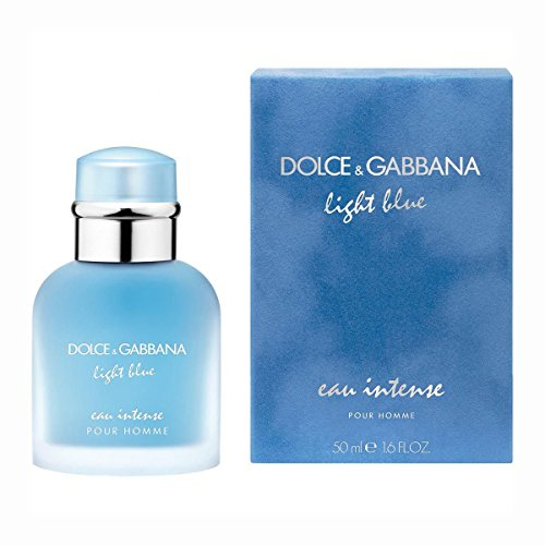 Dolce & Gabbana Light Blue Eau Intense Eau de Parfum für Herren, Zerstäuber, 50 ml