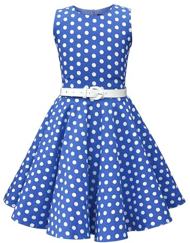 BlackButterfly Kids 'Audrey' Vintage 50's Girls Dress