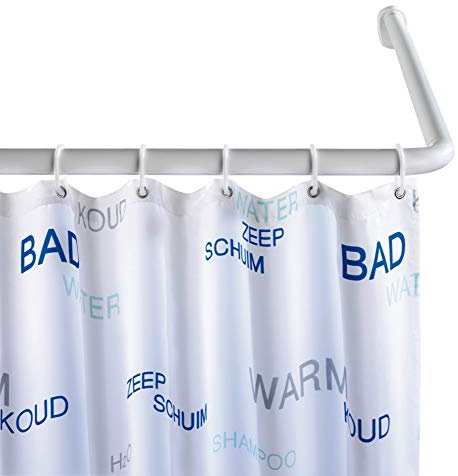 Wenko Winkelstange Universal extra stark weiß