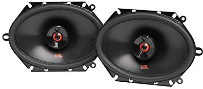 JBL Club 8622 2-Wege Auto Lautsprecher Set von Harman Kardon - 180 Watt KFZ Car hifi Autolautsprecher Boxen - ovale Box groß 5 x 7 - 6 x 8 Zoll | 152 x 203 mm
