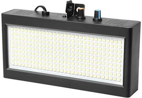 Disco Strobe Light - 270 LED White Strobe Lights for Party