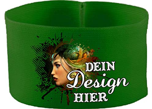 Kleiner Fratz gummielastische Armbinde 10 cm personalisiert mit deinem Wunschtext oder Logo