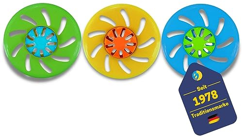 Best Sporting Wasserbomben Wurfscheibe Kinder I Wasserspaß Kinder Outdoor I Outdoor Spiele für Kinder I Spielzeug für Draußen I Wasserspielzeug Garten Kinder I Strandspielzeug einfarbig