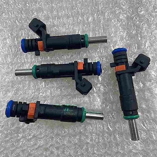 EBAYIN Injecteur de Carburant/buse d'injection 4 pièces 55353806 adapté for Chevrolet Cruze 1.8L Opel Z18XER Vectra/Astra/Zafira Vauxhall