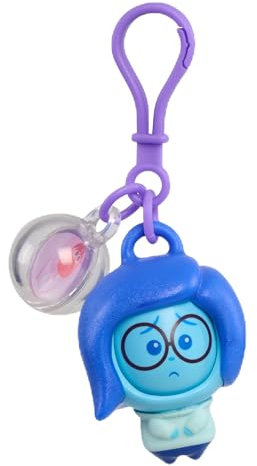 Inside Out 2 Portachiavi Fidget Figure - Tristezza, giocattoli per bambini dai 3 anni in su Just Play