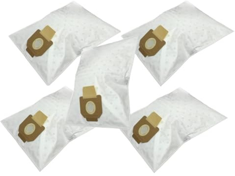 Find a Spare 5x Pack Fleece Microfibre Dust Bags For Makita VC2010L VC3011L VC2511 VC 2512 L 1025L 8999000211 412/415 912/915 Dust Extractor VC3011L Vacuum Hoover Cleaner
