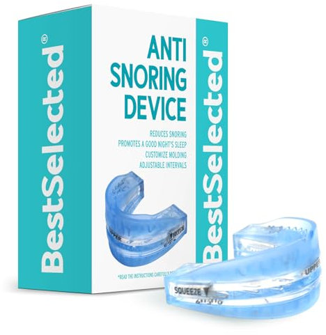 Anti Snoring Schnarch Schnarchen Schnarchstopper: Anti Snoring Schnarchstopper Mouth Guard Device - Antischnarchschiene - Anti Schnarch Schnarchen Snore Stopper for Männer Frauen (Mittel)