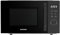 Daewoo MD-FC206GB - Microonde 2 in 1 con grill, 20 l, 700 W, 800 W, 8 programmi automatici, 5 livelli di potenza, timer, nero