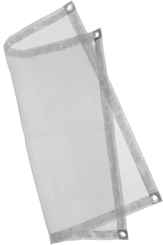 Toddmomy Parrilla Portátil De Acero Inoxidable Para Fogatas Ligera y Plegable Para Camping y Cocinar Al Aire Rejilla De Malla Protectora