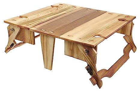 BESPORTBLE Picnic Basket Klapptisch Mit Weidenkorb Tragbarer Picknicktisch Für Outdoor-aktivitäten Für Strand Camping Und