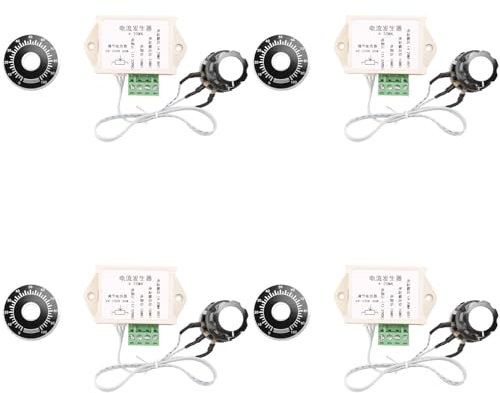 Eoslcusmvl 4X Générateur de Signaux 4-20MA Générateur de Courant 4-20MA Module de Générateur de Signaux de Courant de Quantité Analogique Réglable