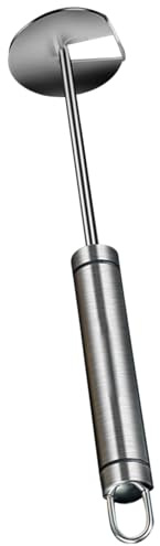Garneck 304 Stainless Steel Fruit Core Remover Tool Pear and Apple Pitter for Kitchen Use Easy to Clean and Portable Fruit Corer for Cooking and Baking