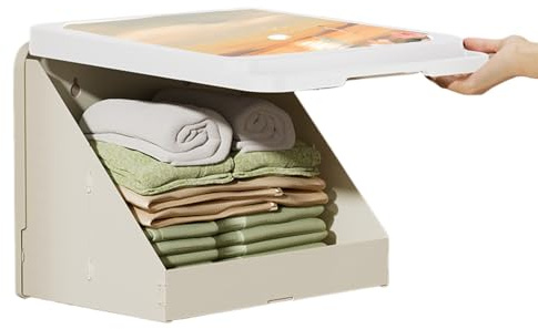 Scatola Pieghevole Contenitore Vestiti Con Murale Bagno Organizer Vestiti