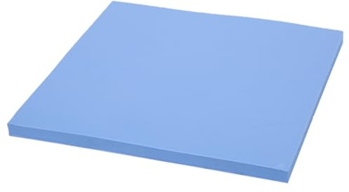 Cocoarm Silicone Thermal Conductive Pad, 100x100x5mm, Excellent Heat Transfer for CPU GPU, Insulation for Electronics