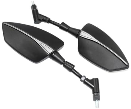 Espejos Extremo Manillar Para Xciting 250 300 400 AK550 CT250 CT300 Para El CENTRO De La Motocicleta Espejo Retrovisor Manillar Espejos Finales Ver Lateral