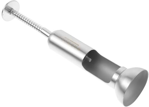 JHKNNK Togli Nocciolo Ciliegia in Acciaio Inossidabile Design Ergonomico, Strumento per Rimuovere Noccioli senza Ferire la Mano, per Casa e Ristoranti
