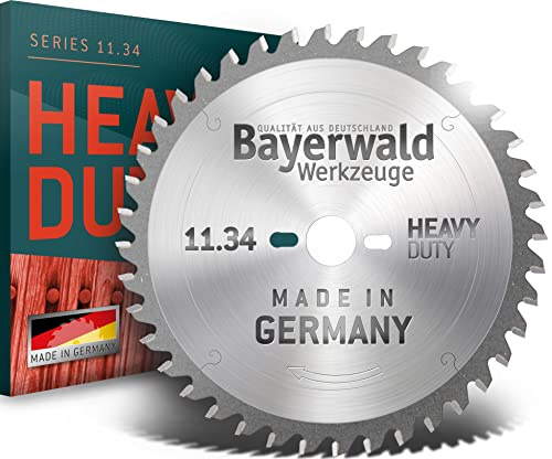 Bayerwald – HM cirkelsågblad – Ø 150 mm x 2,8 mm x 30 mm | trapetsplatt tand (42 tänder) | för universellt bruk på cirkelsågar