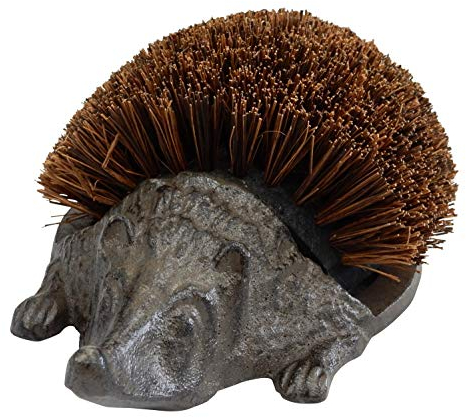 Victorian Trading Iron Hans The Hedgehog Stiefelbürste – Schuhreiniger für Outdoor-Schuhe